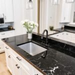 Black Granite Countertop