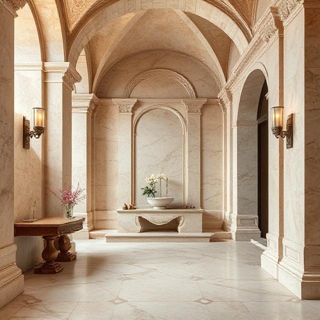 Travertine Marble
