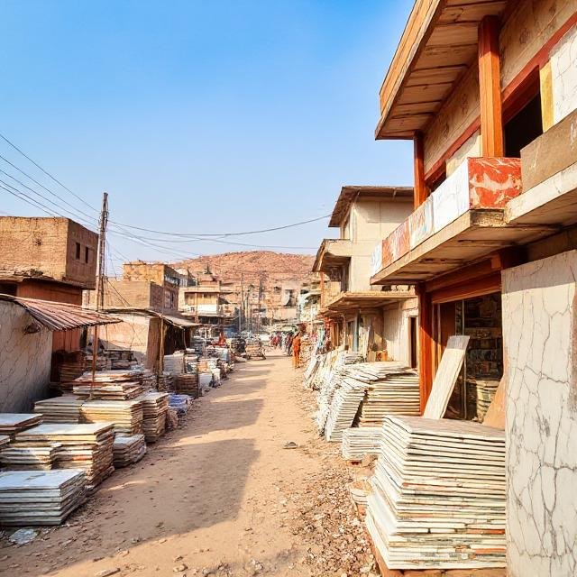 Kishanagarh the Best Place to Buy Marble
