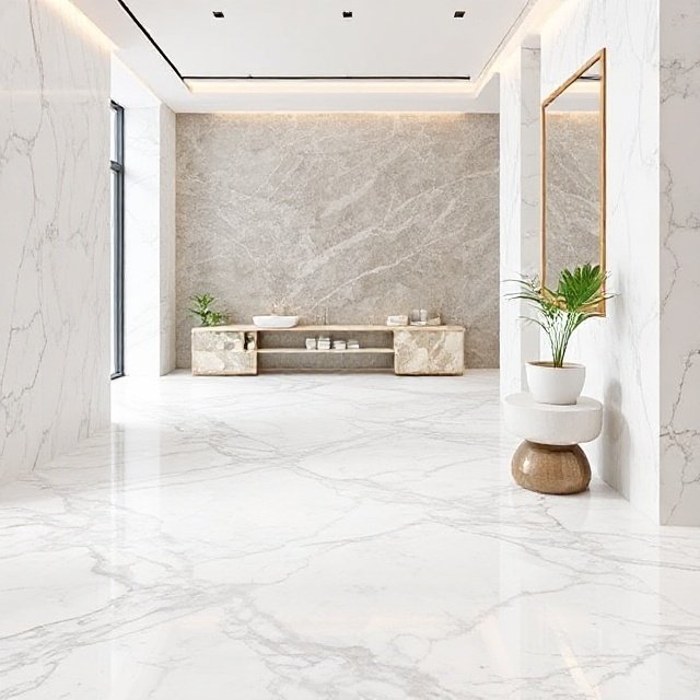 Thickness of Italian Marble for Flooring