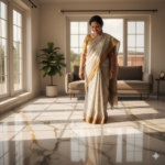 Italian Marble Flooring Cost for a 3BHK House