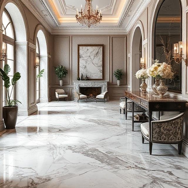 Kota Stone vs Italian marble