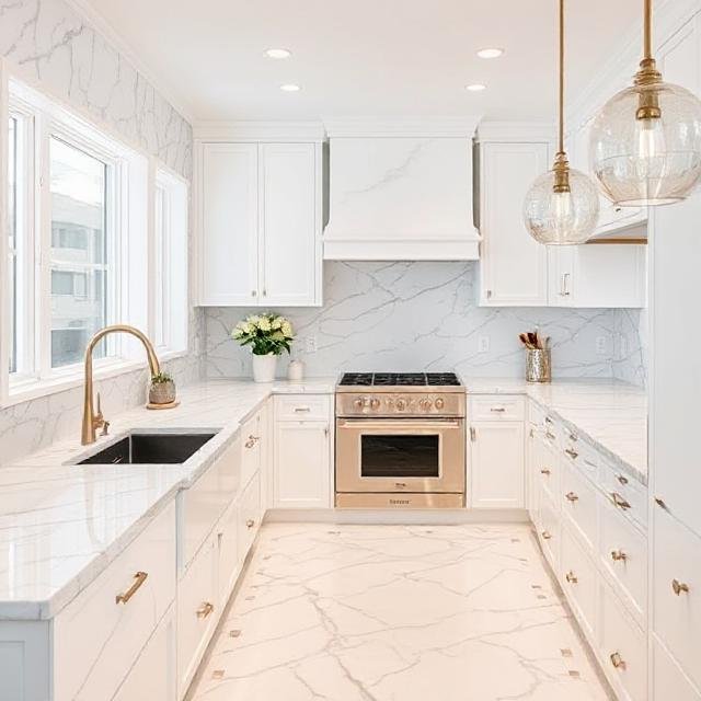 Carrara Vs Calcatta Marble