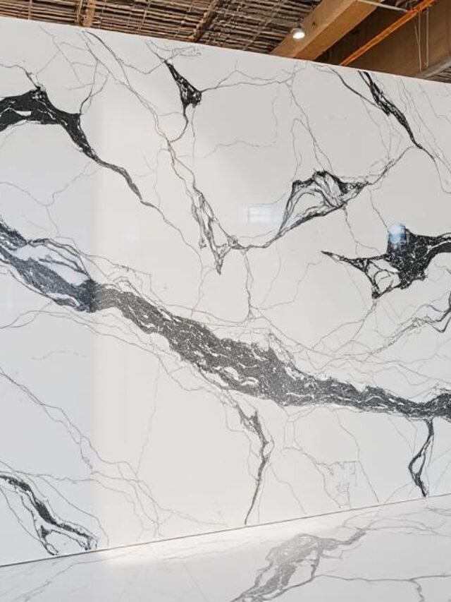 Pure White Marble