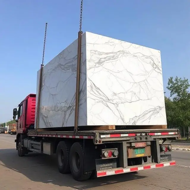 Marble Transportation from Kishangarh to Bangalore