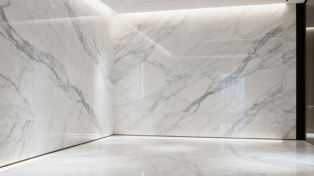 White Italian Marble