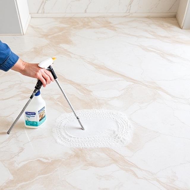 maintain marble and clean marble