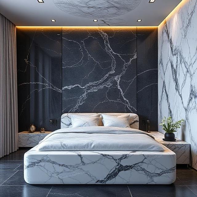 3D Printed Marble Design