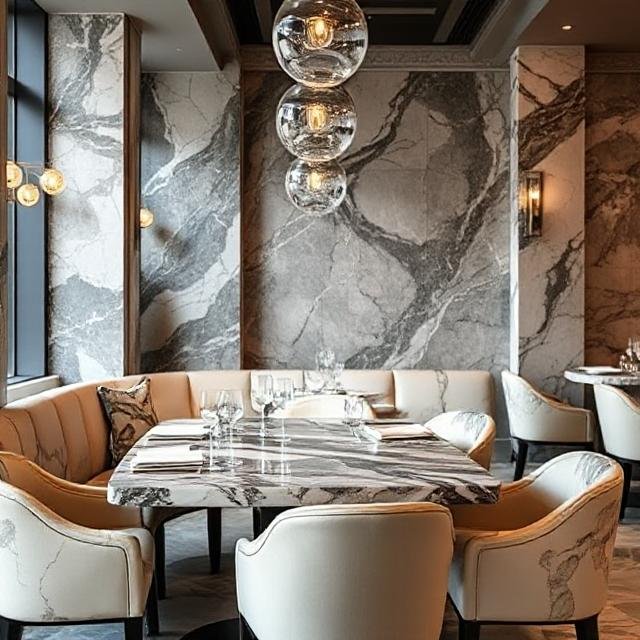 Marble for Restaurant