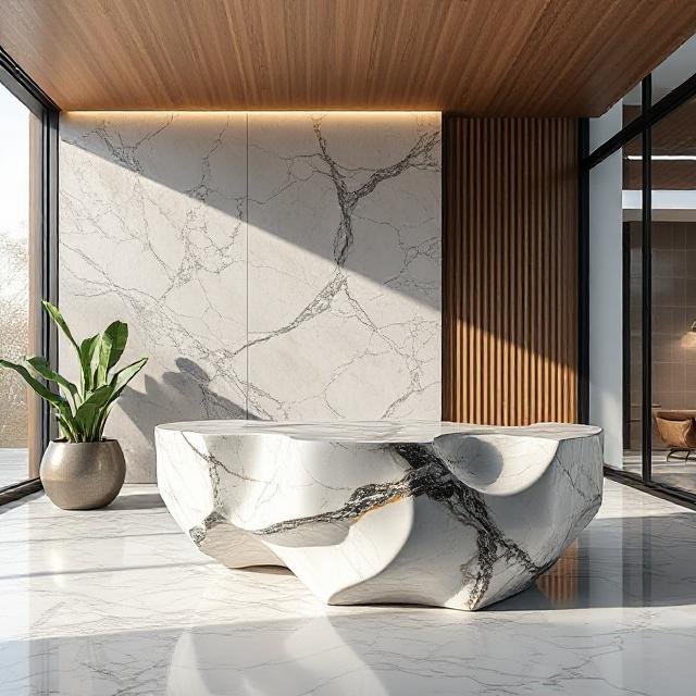 3D Printed Marble Design