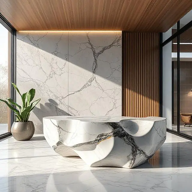 3D Printed Marble Design
