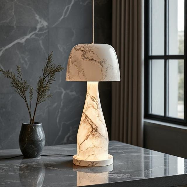 3D Printed Marble Design