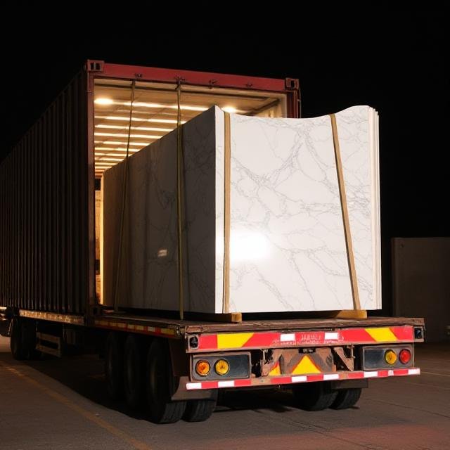 Marble Transportation from Kishangarh to Bangalore