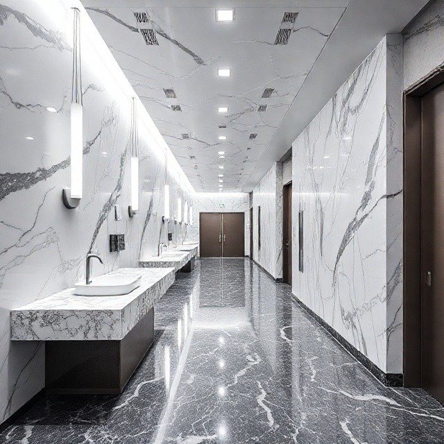 Marble in Hospital