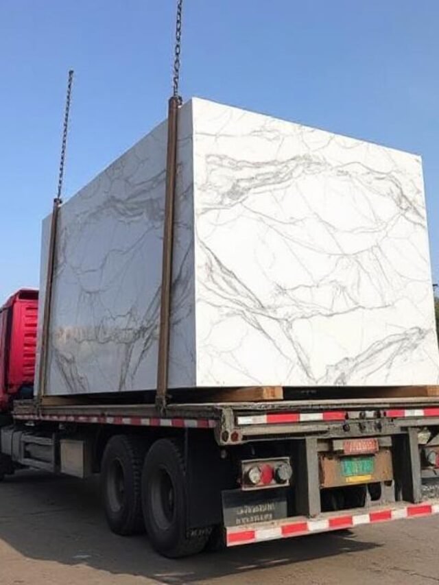 Marble Transportation from Kishangarh to Bangalore