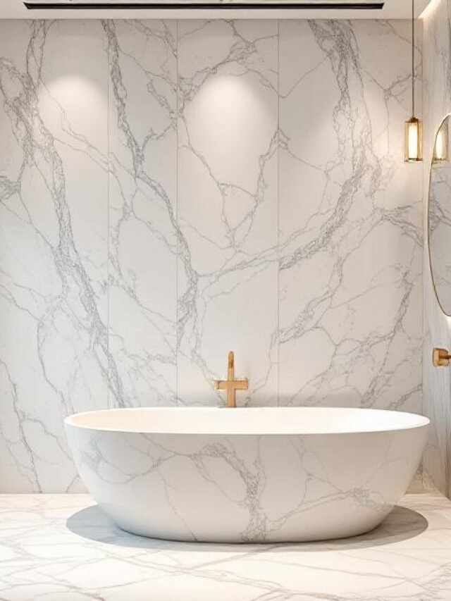 Beautiful Marble Ideas for Your Bathroom