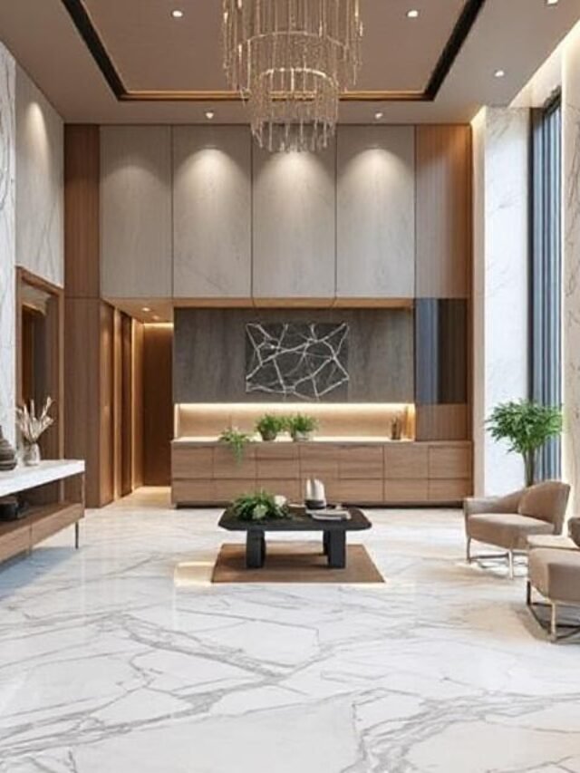 Hall Ki Beauty Badhaaye Rarity Marble Ke Saath