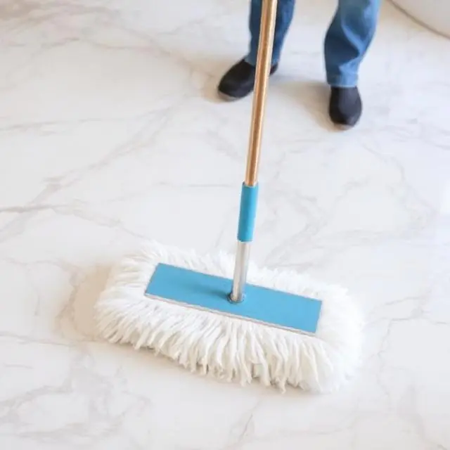 Cleaning and Maintaining Marble Floors