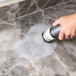 Buff Out a Minor Marble Etch Mark