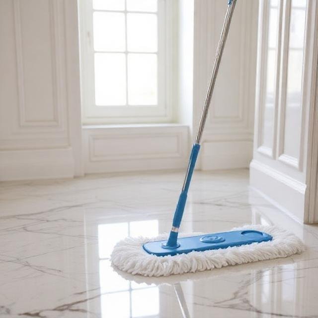 Cleaning and Maintaining Marble Floors