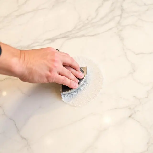 Buff Out a Minor Marble Etch Mark