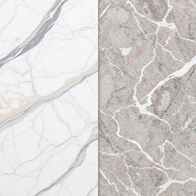 Imported marble