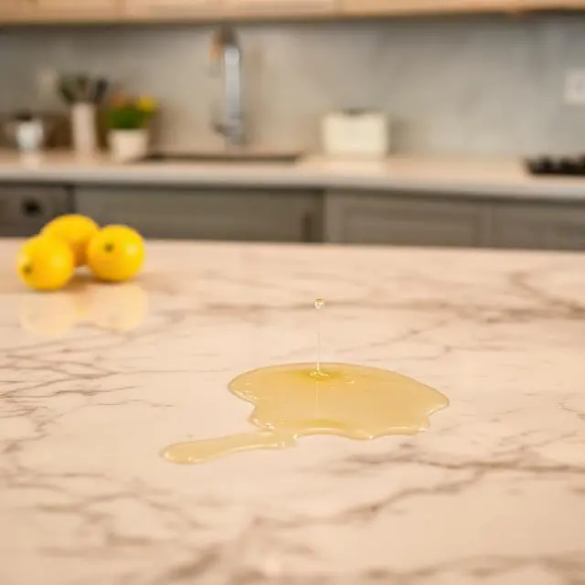 Protect Marble Countertops from Acid Etching