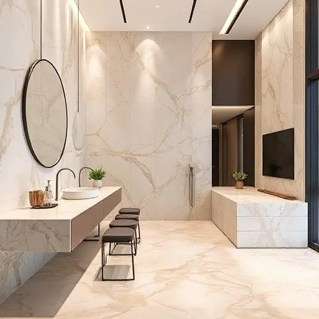 Beige Marble