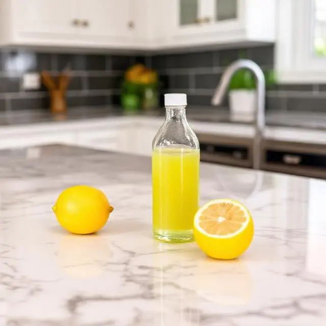 Protect Marble Countertops from Acid Etching