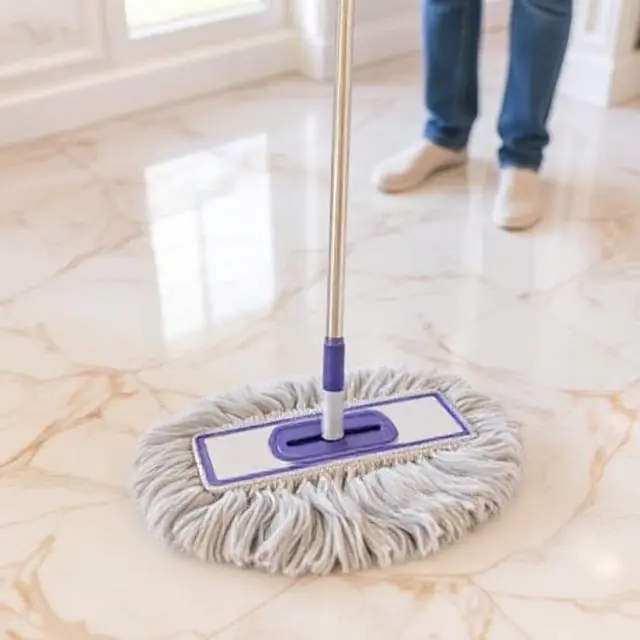 Cleaning and Maintaining Marble Floors