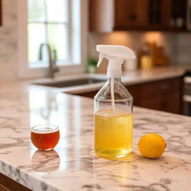 Protect Marble Countertops from Acid Etching