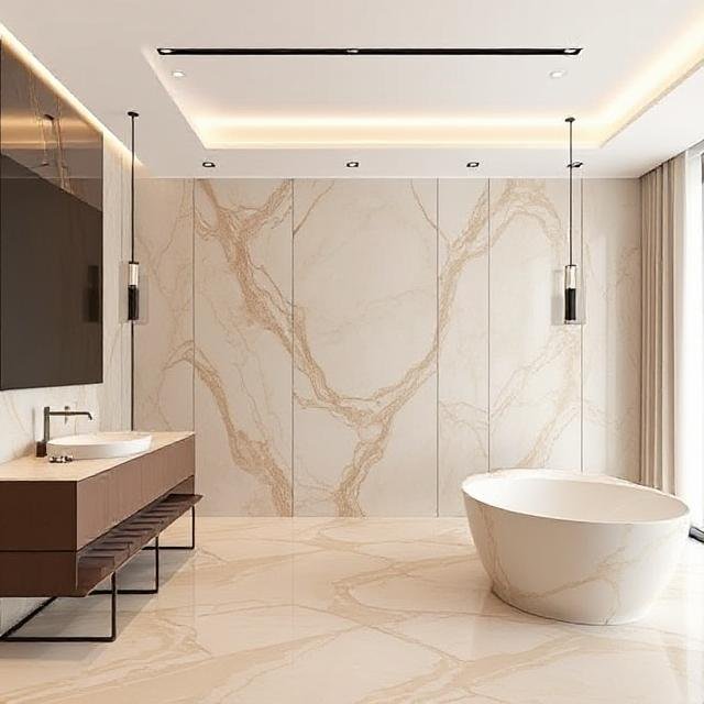 Beige Marble