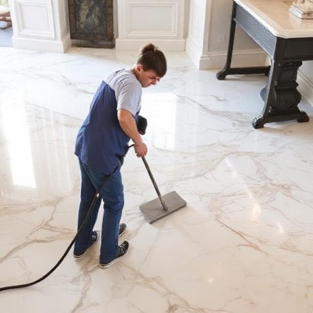 Cleaning and Maintaining Marble Floors