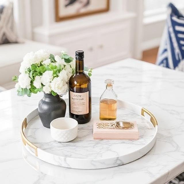 Creative Ways to Use Marble in a Small Apartment