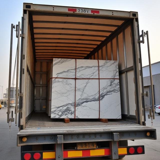 Kishangarh se South India (Chennai, Bangalore) me Marble Kaise Bhejein?