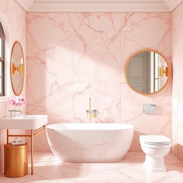 Pink Marble