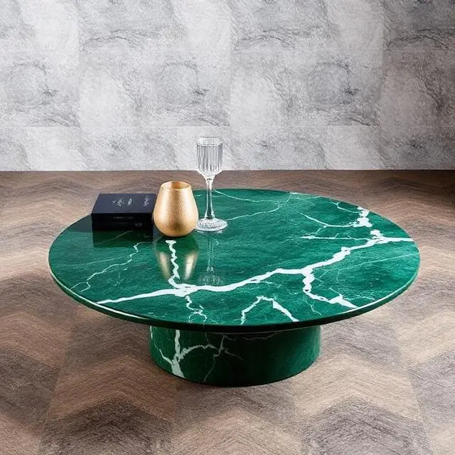 Green Marble Decor