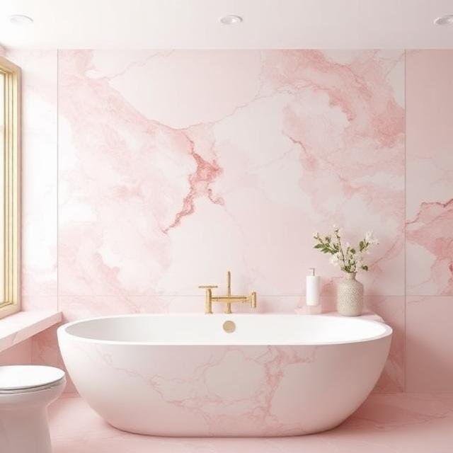 Pink Marble
