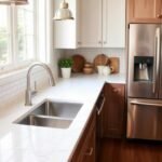 Honed Marble Countertops