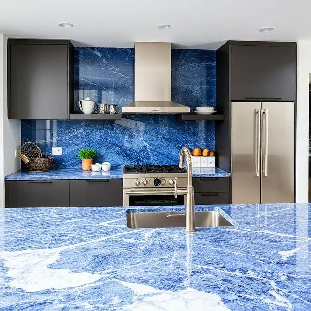 Blue marble