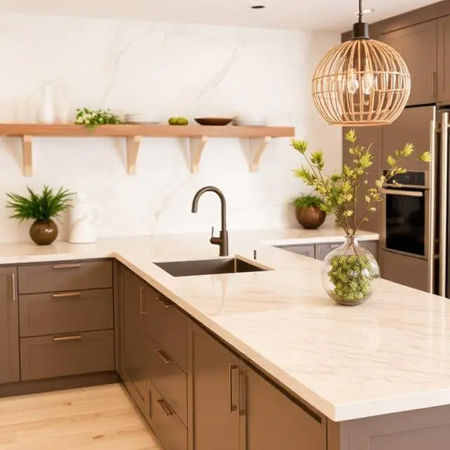 Beige Marble