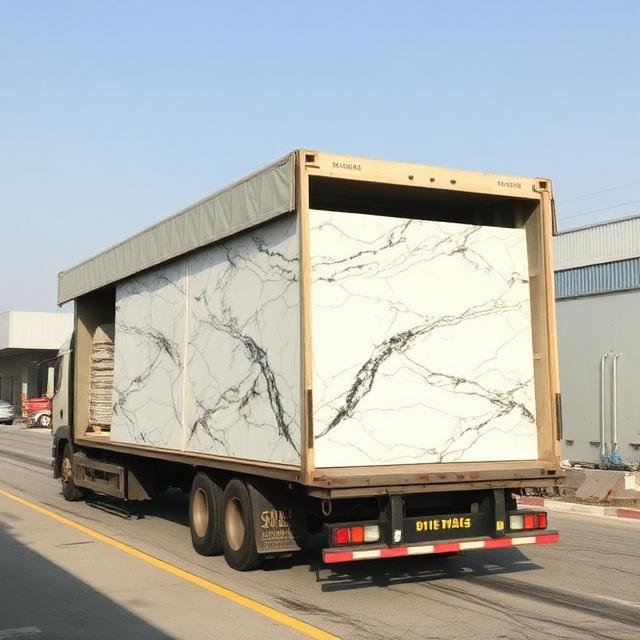 Kishangarh se South India (Chennai, Bangalore) me Marble Kaise Bhejein?