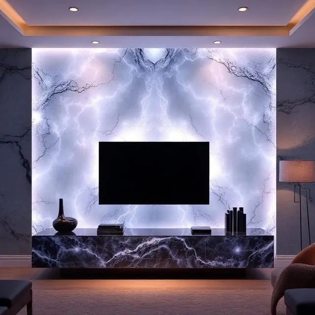Backlit Onyx Marble 