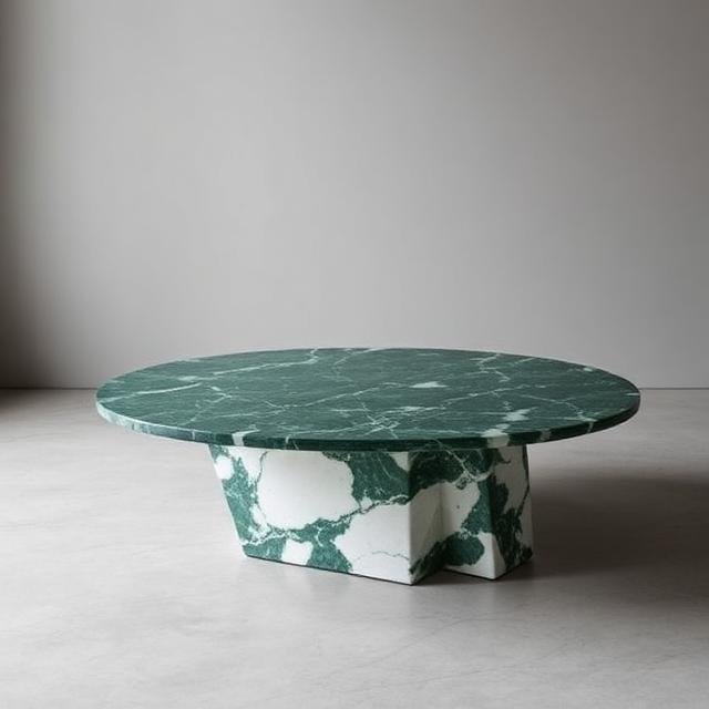 Green Marble Decor