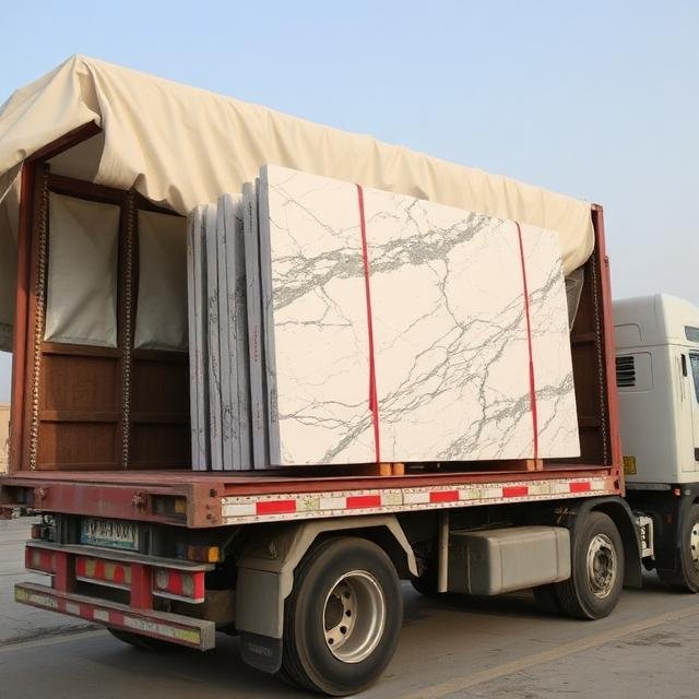 Kishangarh se South India (Chennai, Bangalore) me Marble Kaise Bhejein?