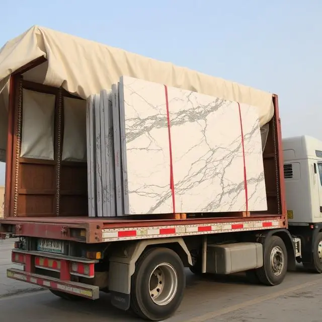 Kishangarh se South India (Chennai, Bangalore) me Marble Kaise Bhejein?