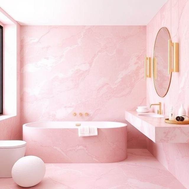 Pink Marble