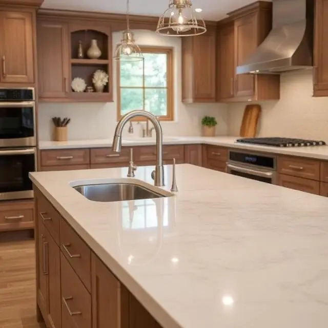 Honed Marble Countertops