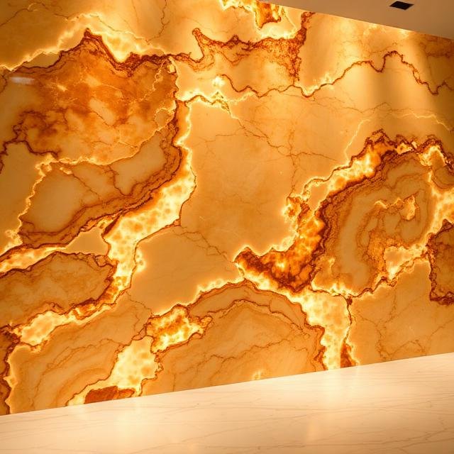 Backlit Onyx Marble
