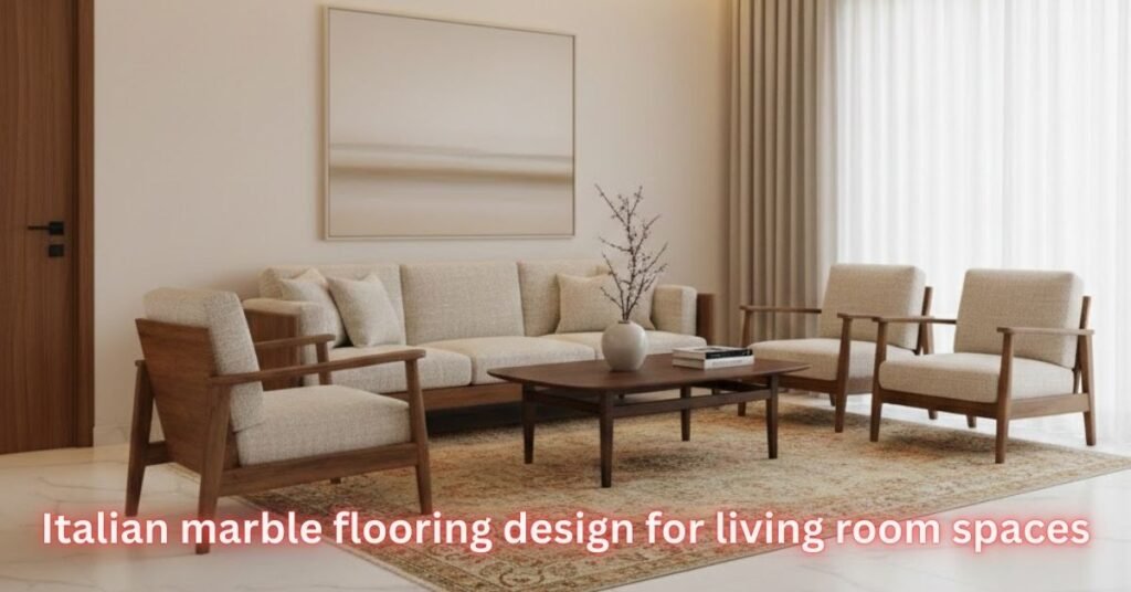 italian marble flooring design